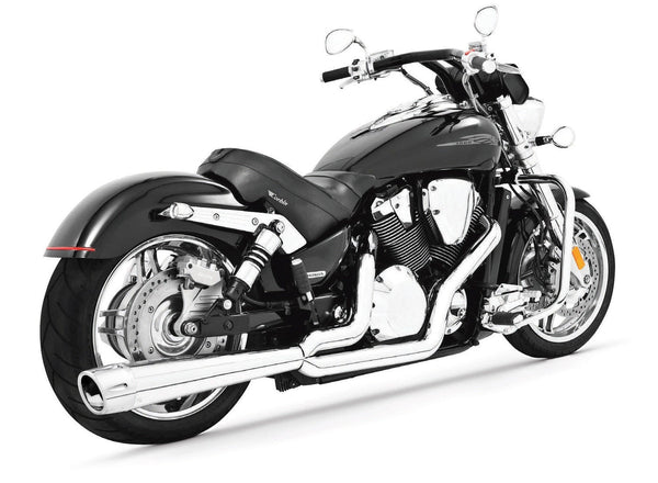 HONDA VTX1800 COMBAT 2-INTO-1 FLUTED 2003 TO 2009 (SPECIAL ORDER)