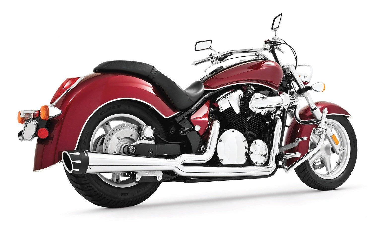HONDA FURY/STATELINE/SABRE COMBAT 2-INTO-1 2010 TO PRESENT
