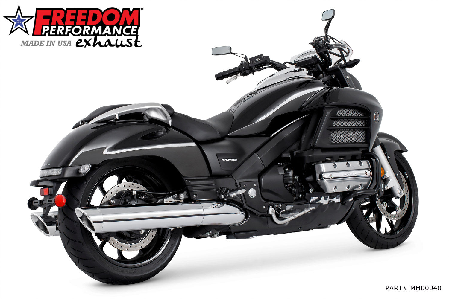 HONDA VALKYRIE SLIP-ONS 2014 TO PRESENT BUNDLE