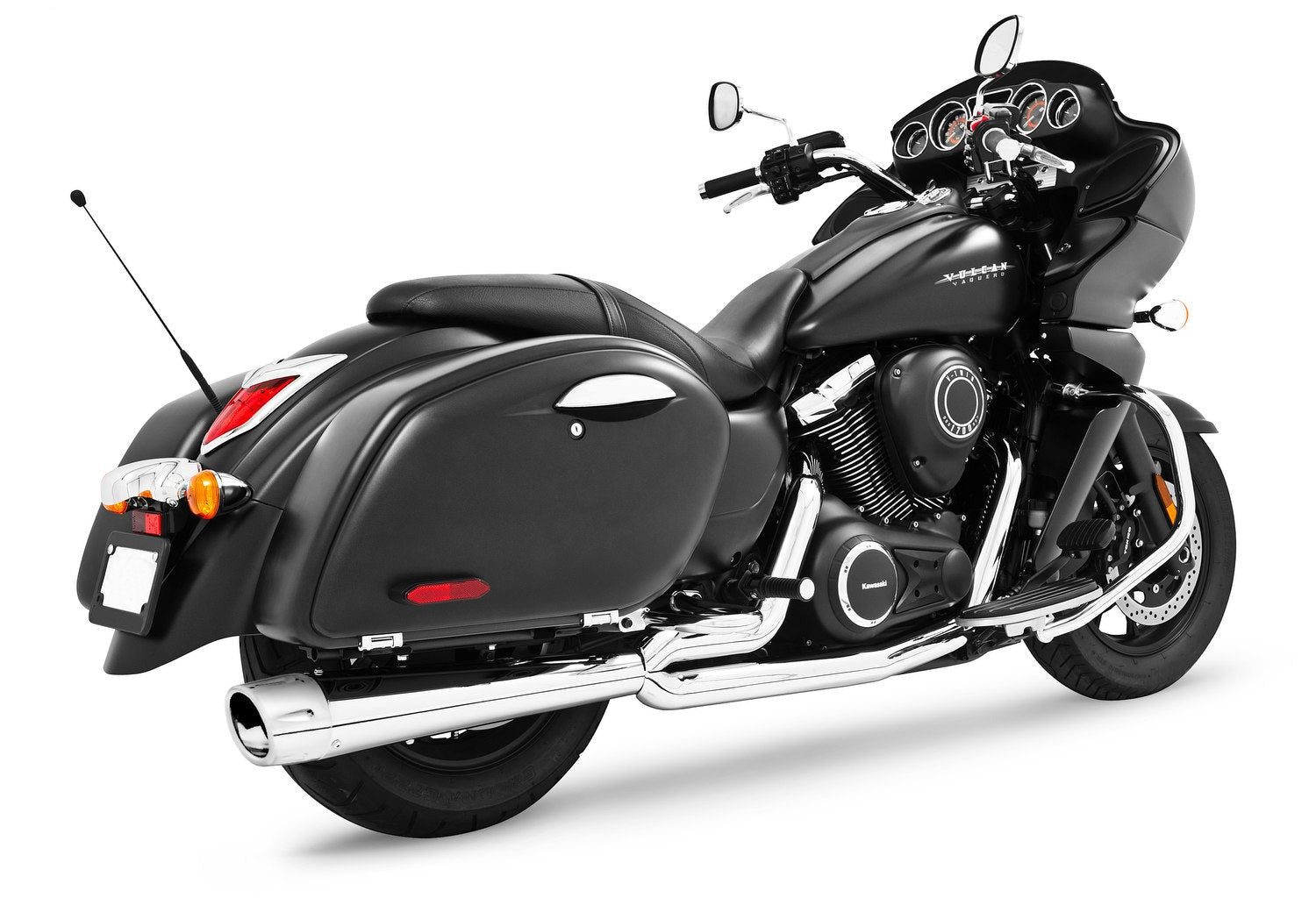 KAWASAKI VAQUERO 1700/NOMAD/VOYAGER COMBAT 2-INTO-1 2006-PRESENT