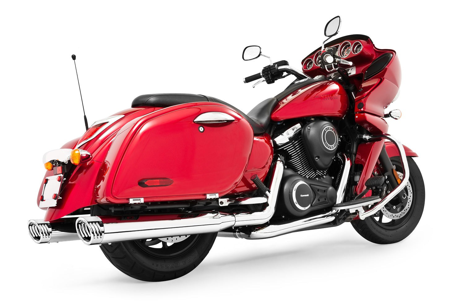 KAWASAKI VAQUERO 1700/NOMAD/VOYAGER 4" COMPLETE TRUE-DUAL SYSTEM