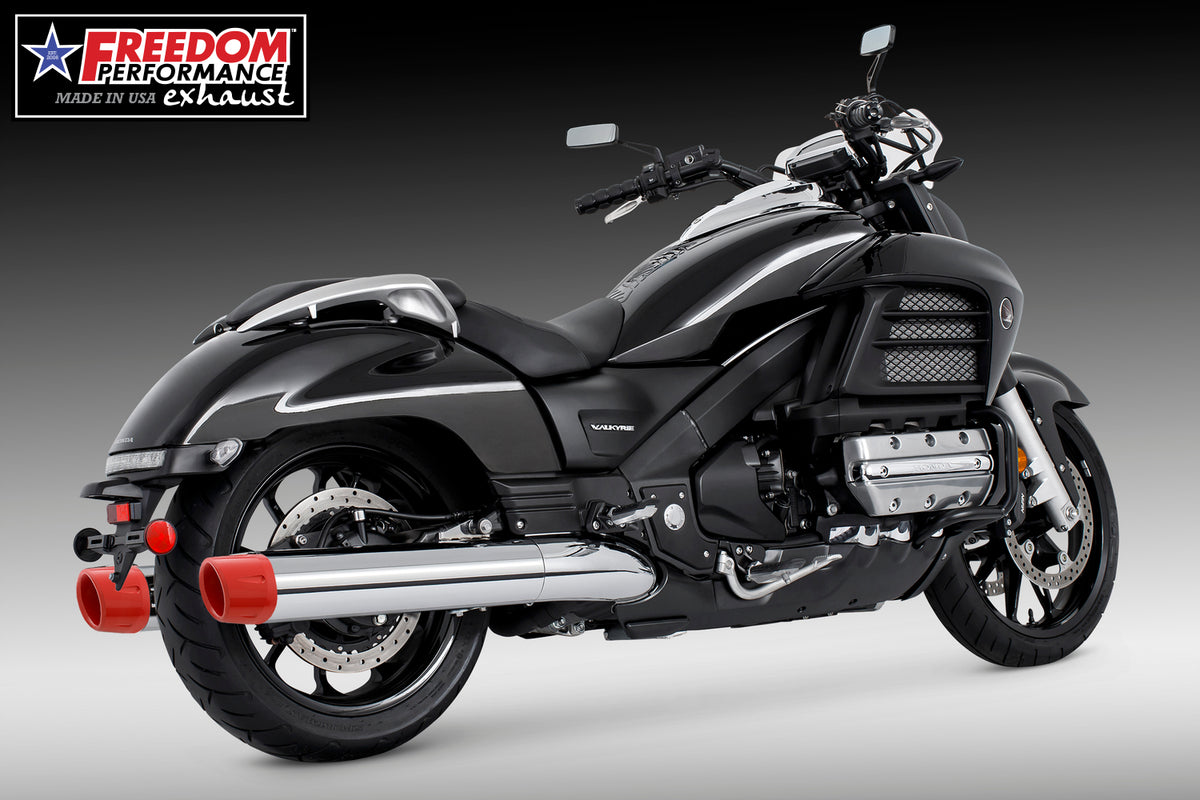 HONDA VALKYRIE 4.5" SLIP-ONS 2014 TO PRESENT BUNDLE