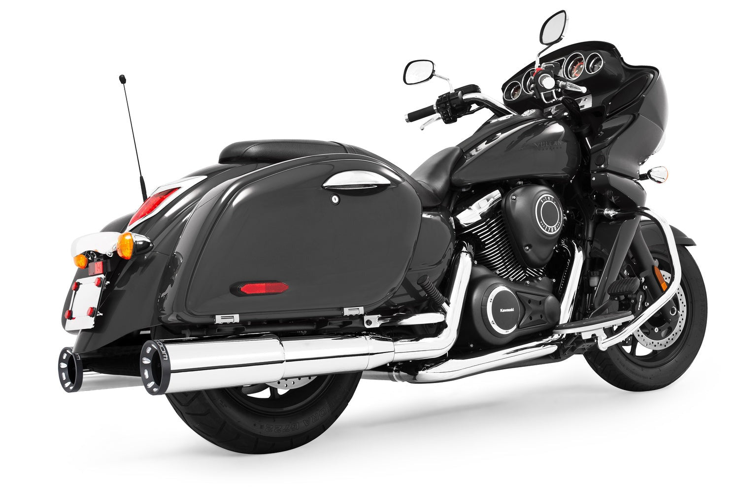 KAWASAKI VAQUERO 1700/NOMAD/VOYAGER 2-STEP 4.5" SLIP-ONS