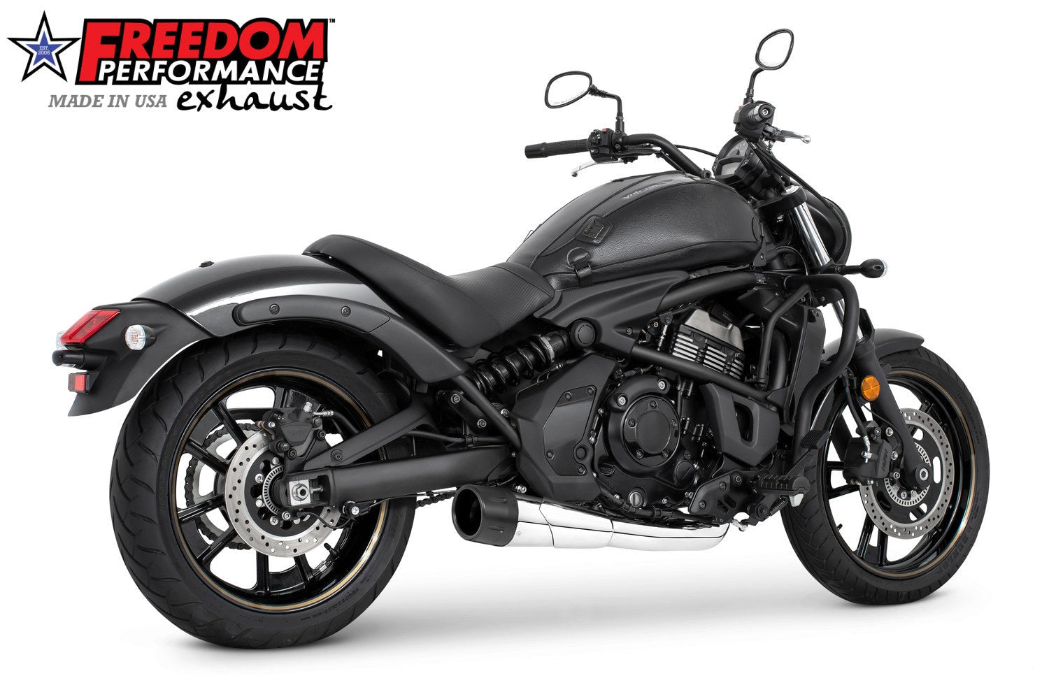 KAWASAKI VULCAN S 2-INTO-1 SHORTY 2015-PRESENT BUNDLE