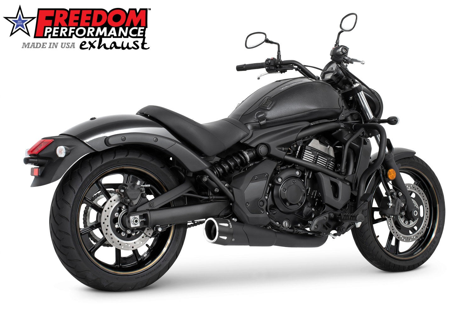 KAWASAKI VULCAN S 2-INTO-1 SHORTY 2015-PRESENT BUNDLE