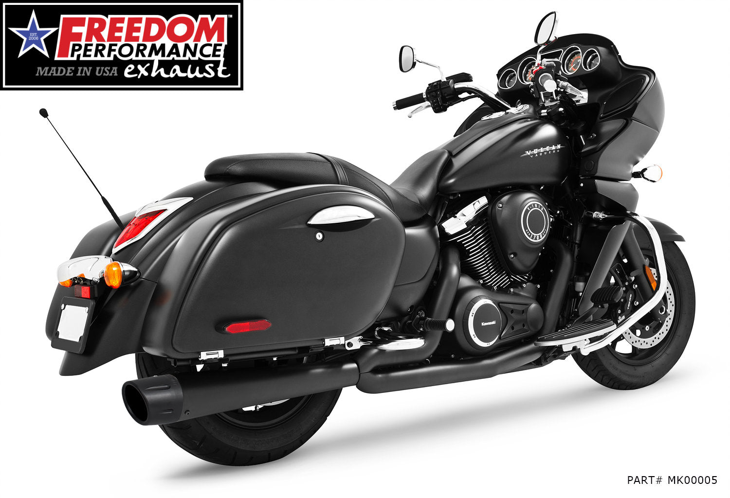 KAWASAKI VAQUERO 1700/NOMAD/VOYAGER COMBAT 2-INTO-1 2006-PRESENT