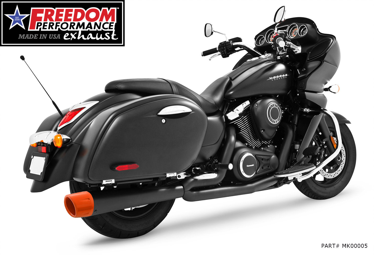 KAWASAKI VAQUERO 1700/NOMAD/VOYAGER COMBAT 2-INTO-1 2006-PRESENT