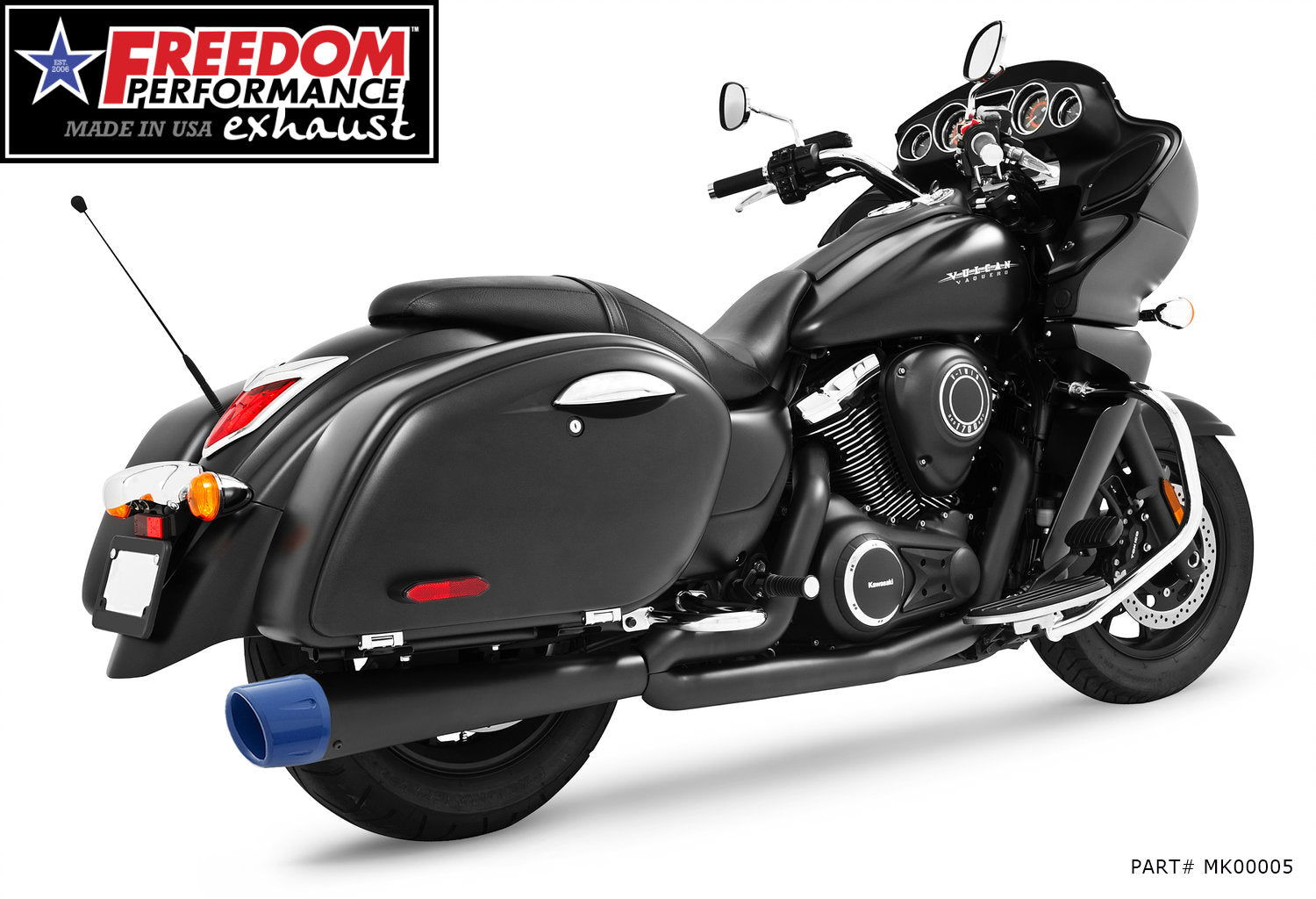 KAWASAKI VAQUERO 1700/NOMAD/VOYAGER COMBAT 2-INTO-1 2006-PRESENT