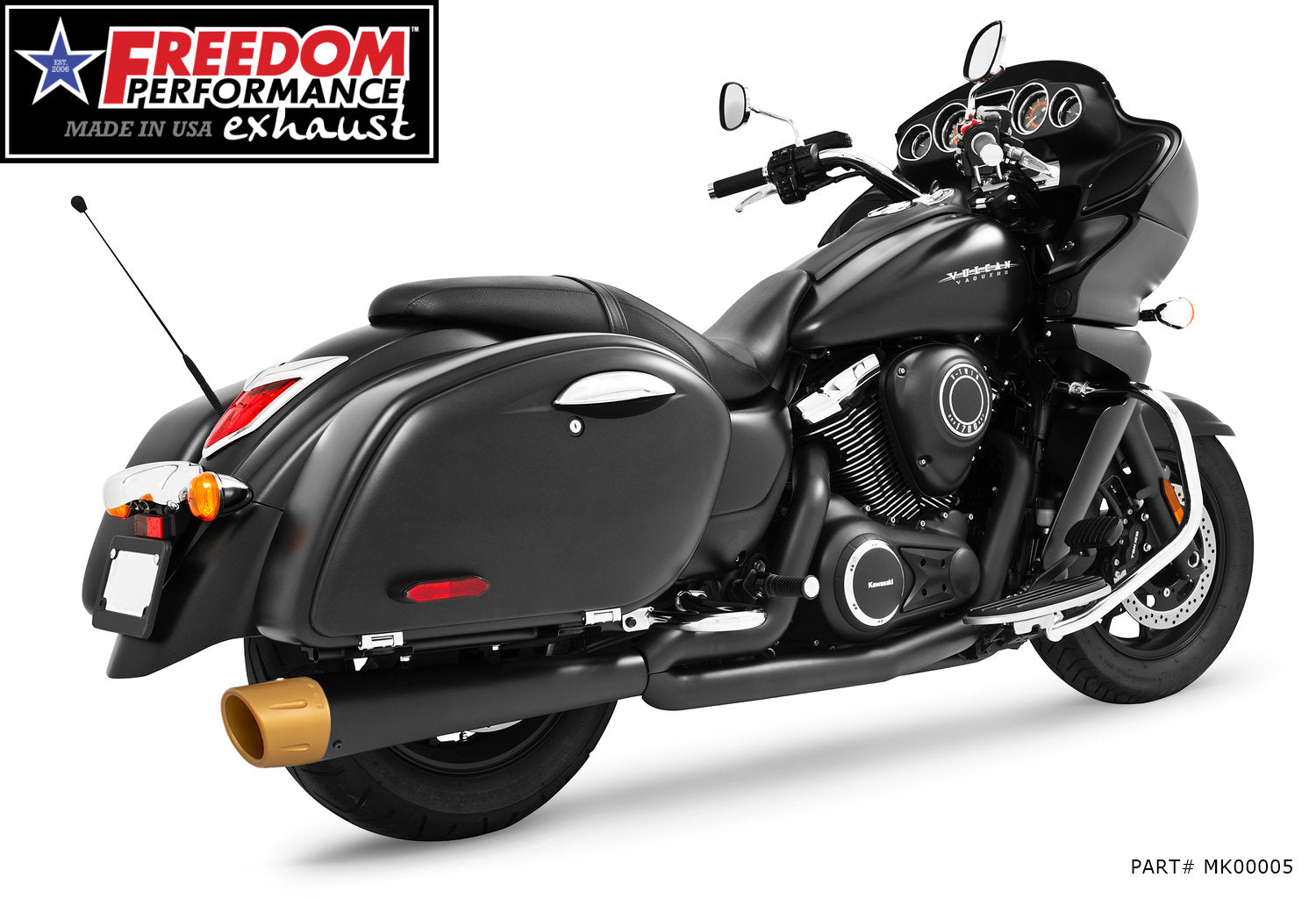 KAWASAKI VAQUERO 1700/NOMAD/VOYAGER COMBAT 2-INTO-1 2006-PRESENT