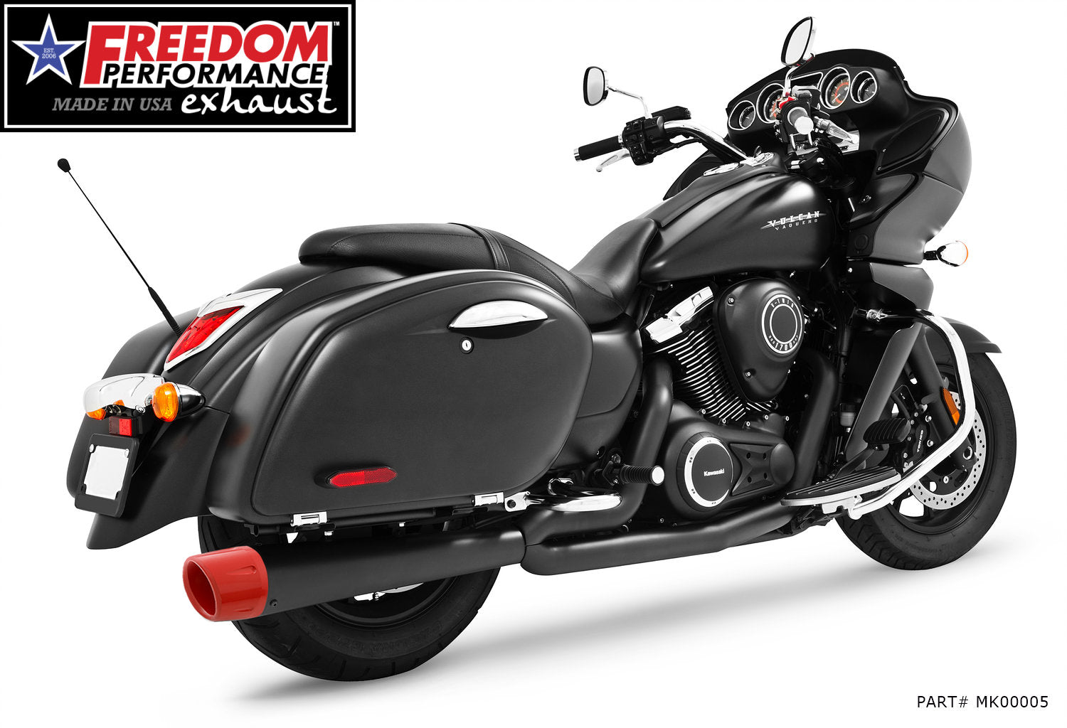 KAWASAKI VAQUERO 1700/NOMAD/VOYAGER COMBAT 2-INTO-1 2006-PRESENT