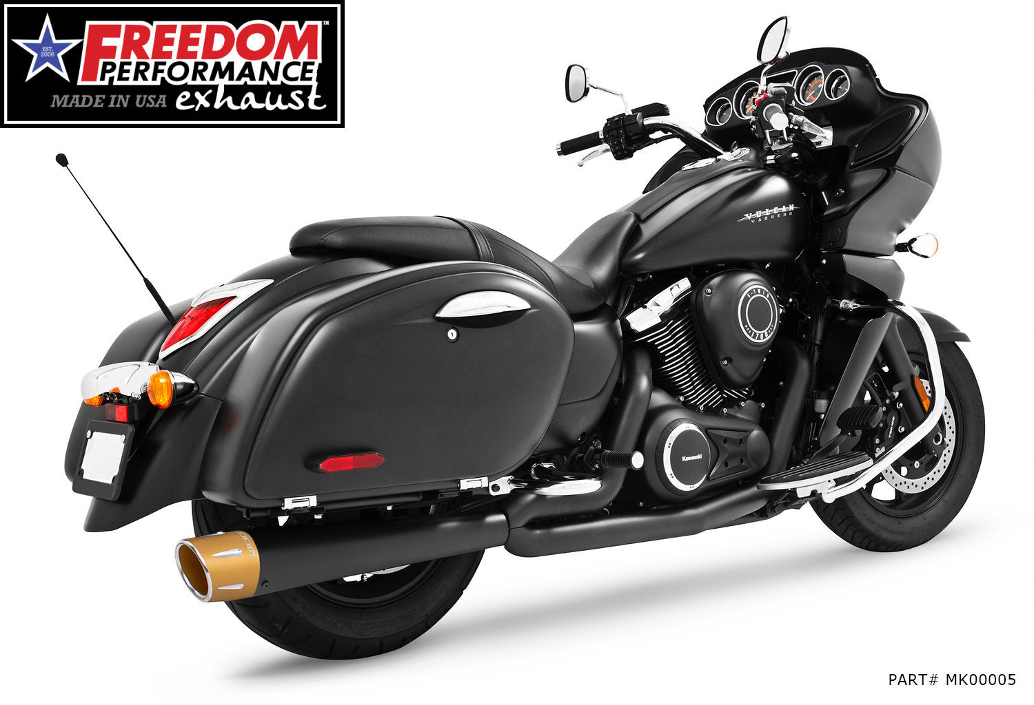 KAWASAKI VAQUERO 1700/NOMAD/VOYAGER COMBAT 2-INTO-1 2006-PRESENT