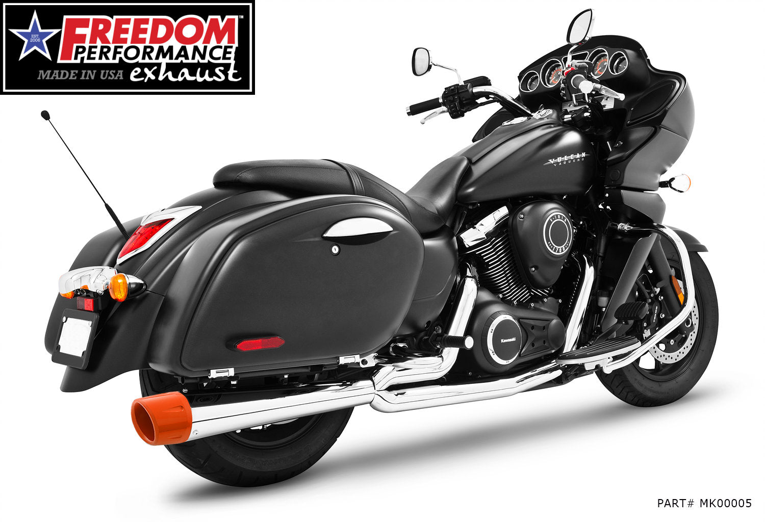 KAWASAKI VAQUERO 1700/NOMAD/VOYAGER COMBAT 2-INTO-1 2006-PRESENT