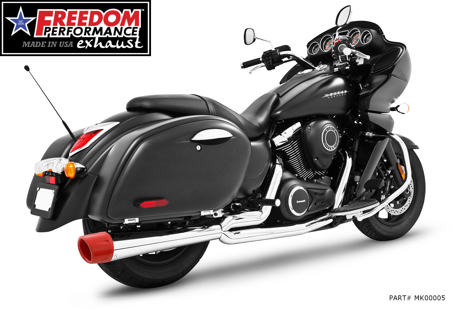 KAWASAKI VAQUERO 1700/NOMAD/VOYAGER COMBAT 2-INTO-1 2006-PRESENT