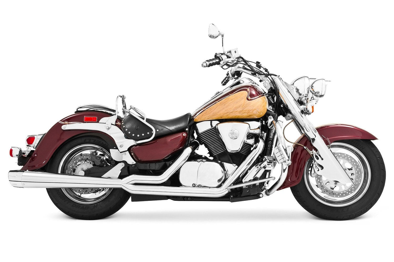 SUZUKI VL 1500 INTRUDER/C90 BOULEVARD COMBAT 2-INTO-1