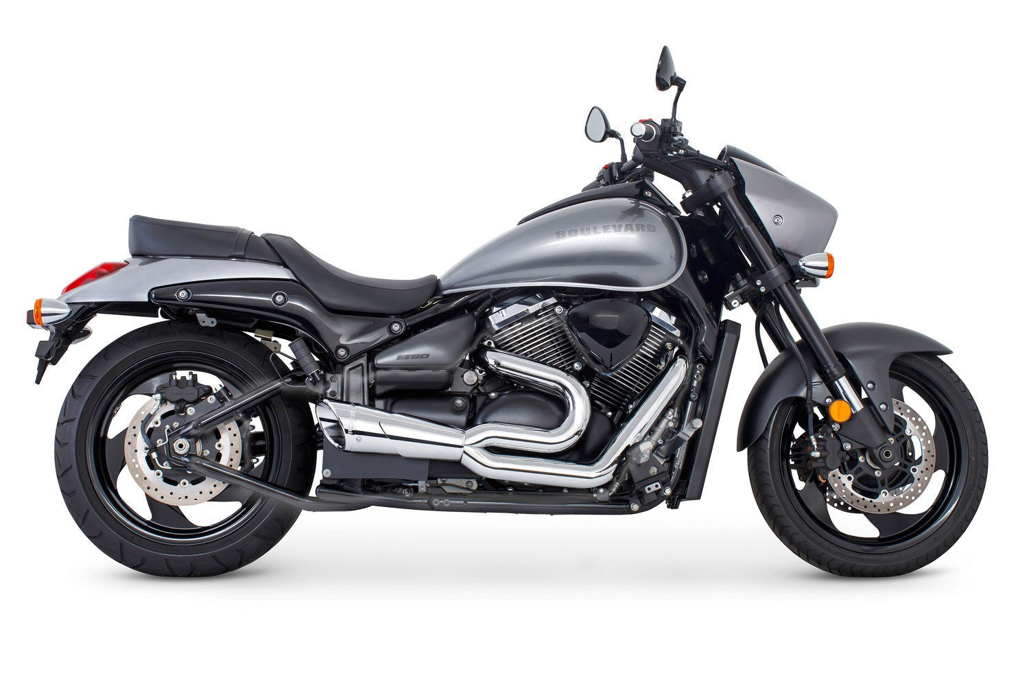 SUZUKI BOULEVARD M90 2-INTO-1 SHORTY 2015-Present