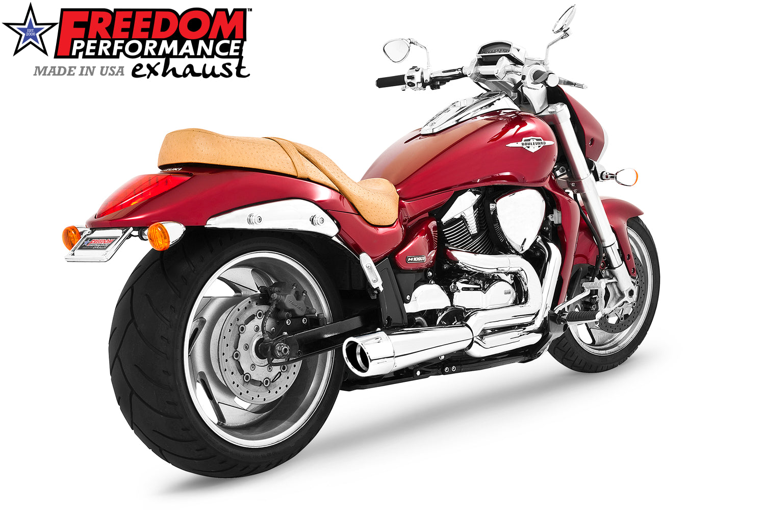 SUZUKI M109 2-INTO-1 2006-PRESENT BUNDLE
