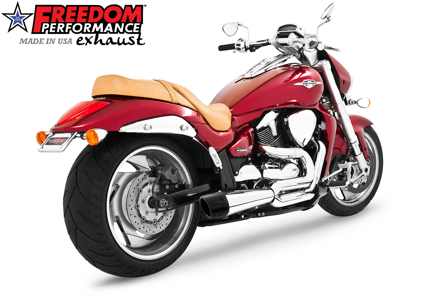 SUZUKI M109 2-INTO-1 2006-PRESENT BUNDLE