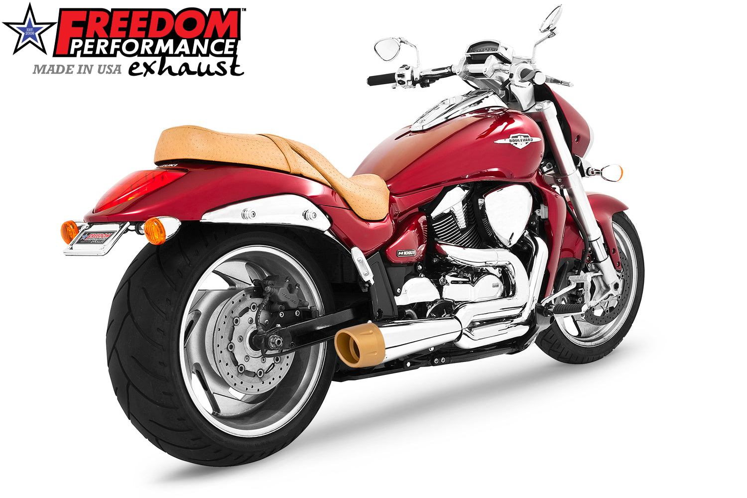 SUZUKI M109 2-INTO-1 2006-PRESENT BUNDLE
