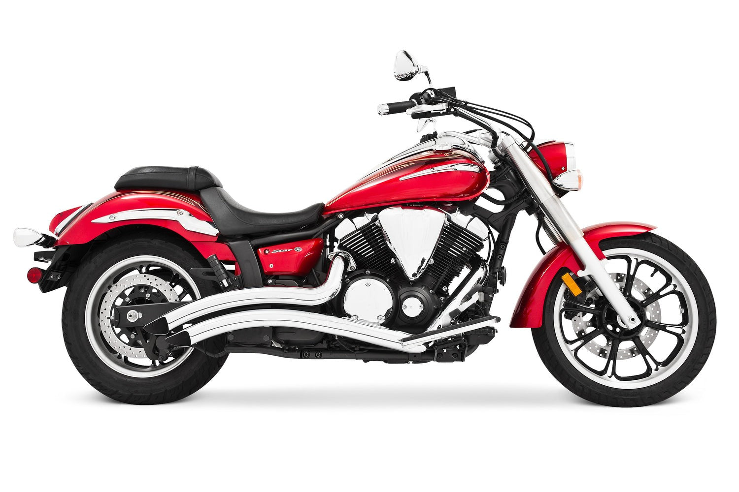YAMAHA V-STAR 950 SHARP CURVE RADIUS 2007-2020