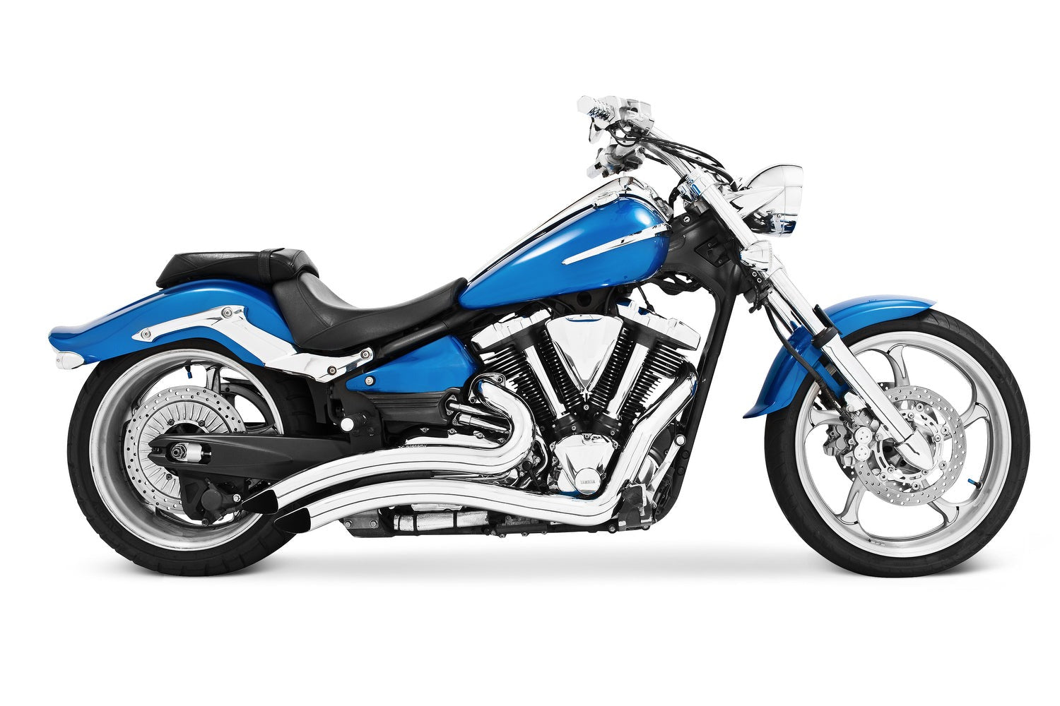 YAMAHA RAIDER, ROADLINER/STRATOLINER SCALLOP CUT SHARP CURVE RADIUS 2008-2020