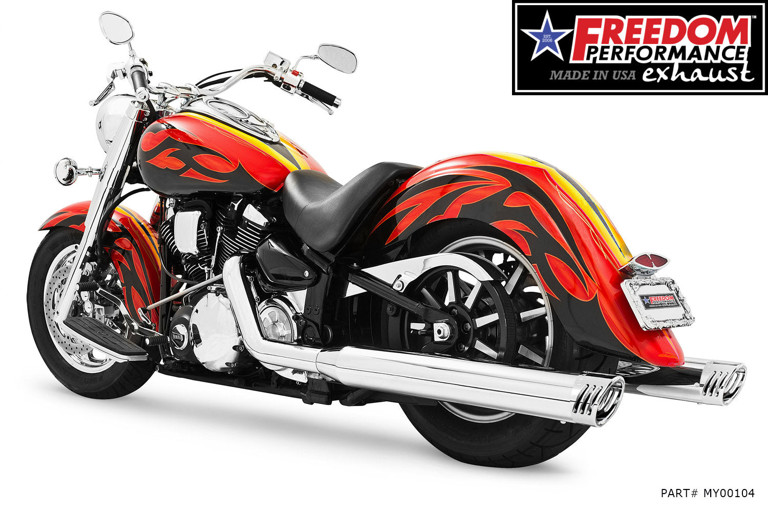 YAMAHA ROADSTAR TRUE-DUAL SYSTEM 1999-2014