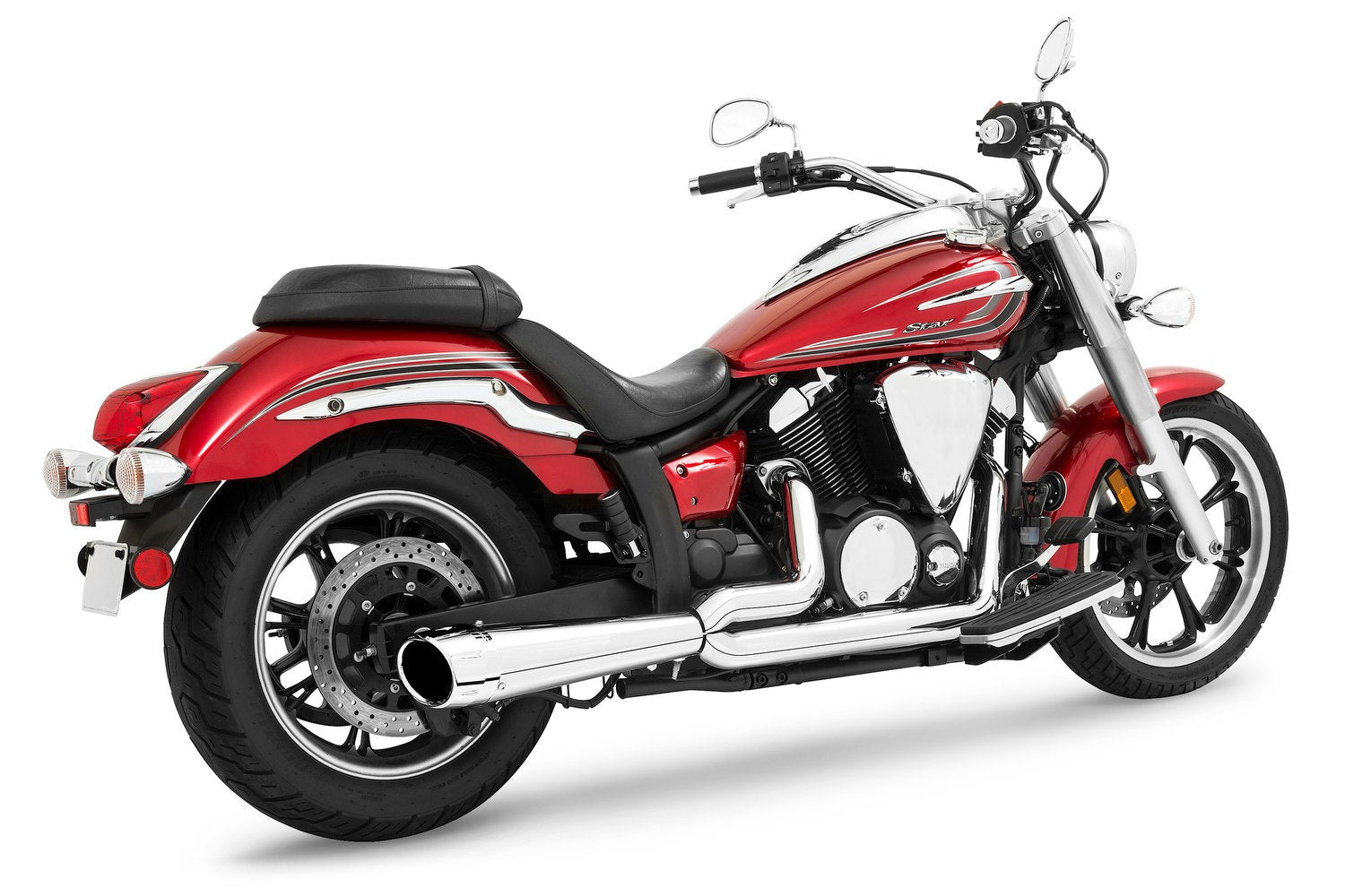 YAMAHA V-STAR 950 COMBAT FLUTED 2-INTO-1 (*SPECIAL ORDER)