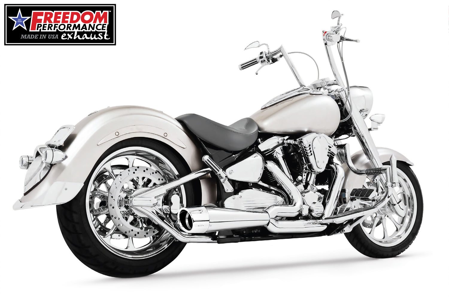 YAMAHA ROADSTAR/1600/SILVERADO  2-INTO-1 1999-2015 BUNDLE