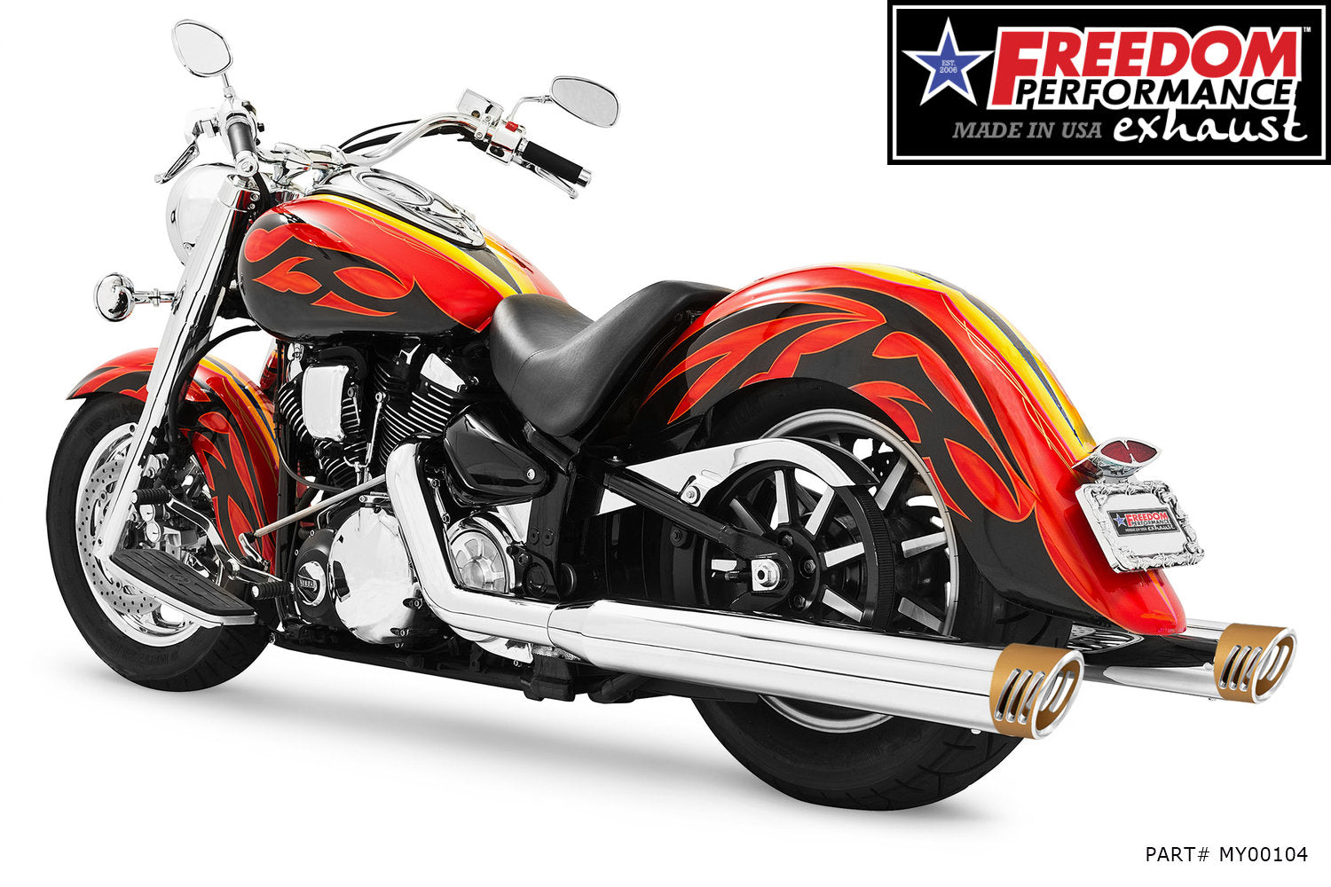 YAMAHA ROADSTAR TRUE-DUAL SYSTEM 1999-2014