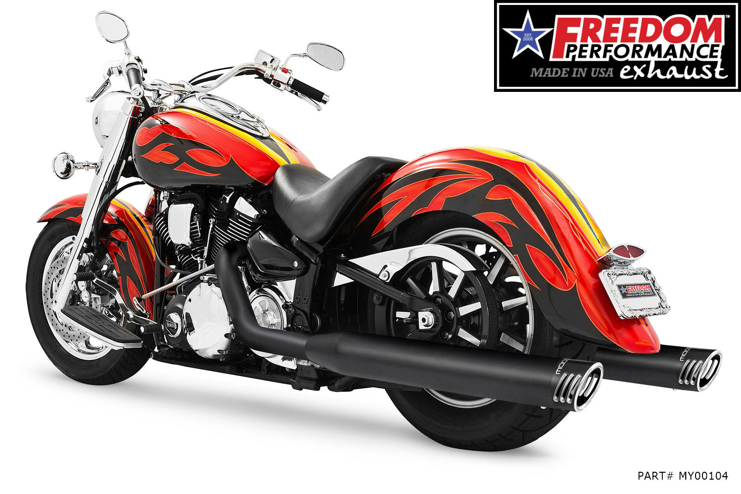 YAMAHA ROADSTAR TRUE-DUAL SYSTEM 1999-2014