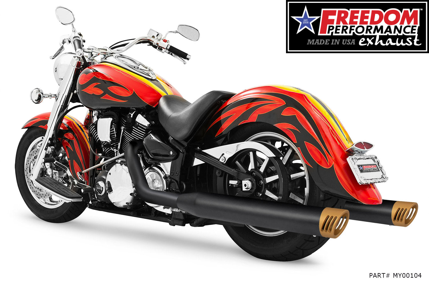 YAMAHA ROADSTAR TRUE-DUAL SYSTEM 1999-2014