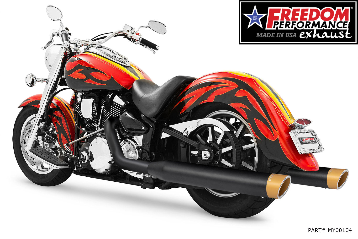 YAMAHA ROADSTAR TRUE-DUAL SYSTEM 1999-2014