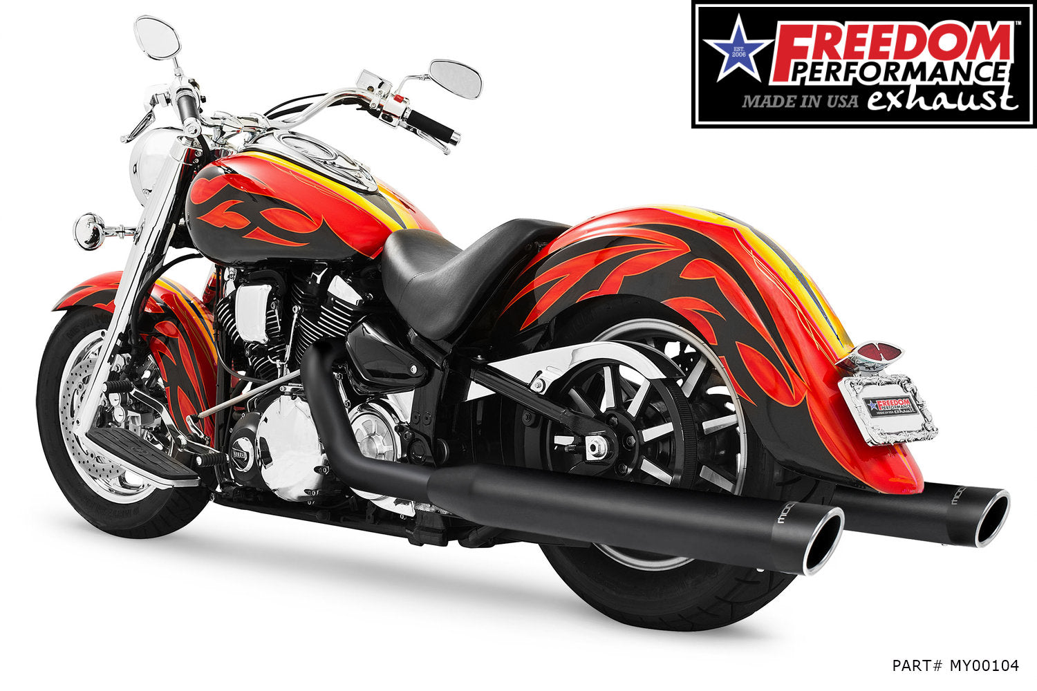 YAMAHA ROADSTAR TRUE-DUAL SYSTEM 1999-2014