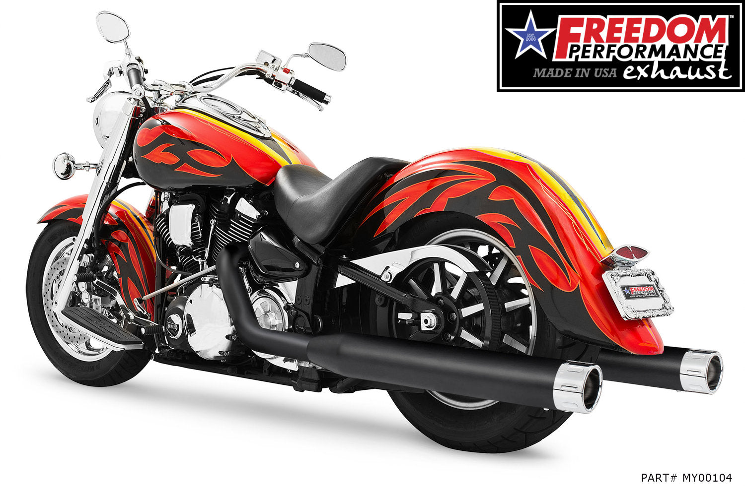 YAMAHA ROADSTAR TRUE-DUAL SYSTEM 1999-2014