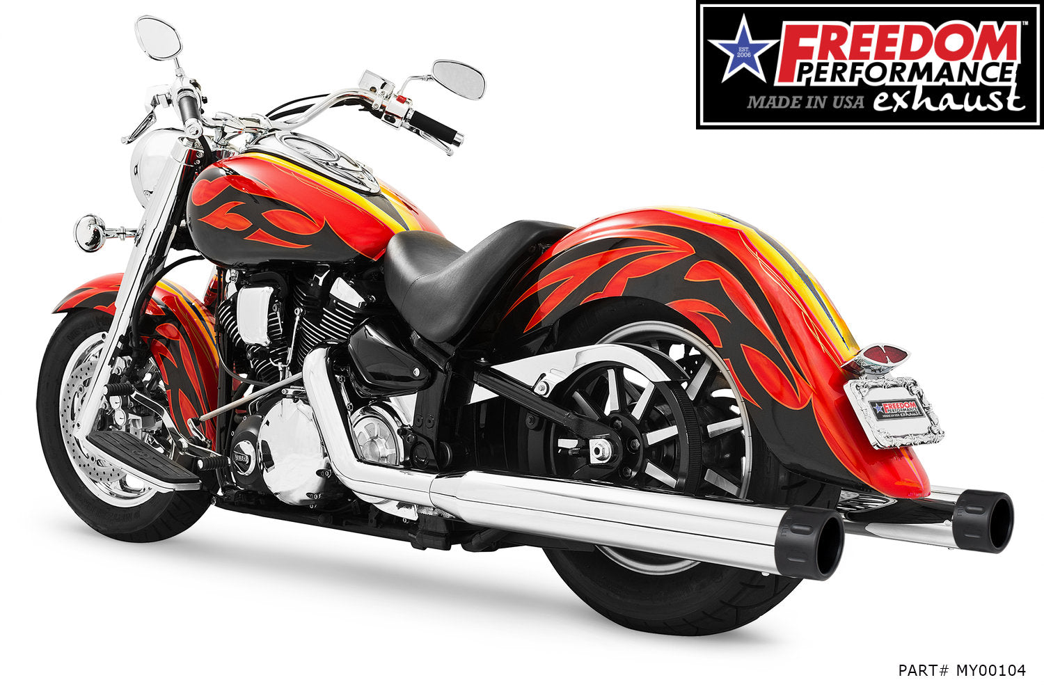 YAMAHA ROADSTAR TRUE-DUAL SYSTEM 1999-2014