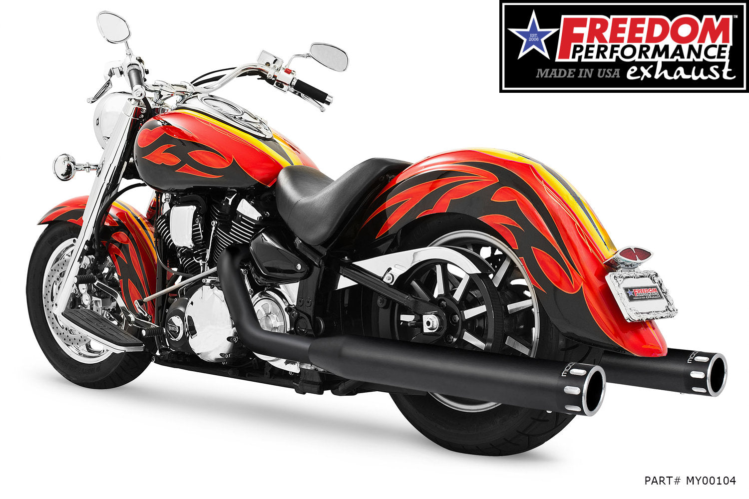 YAMAHA ROADSTAR TRUE-DUAL SYSTEM 1999-2014