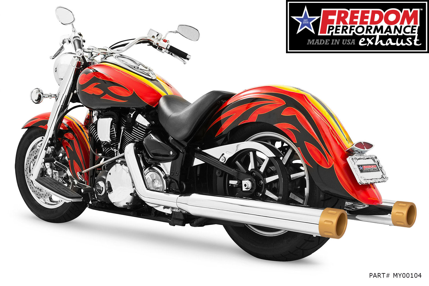 YAMAHA ROADSTAR TRUE-DUAL SYSTEM 1999-2014