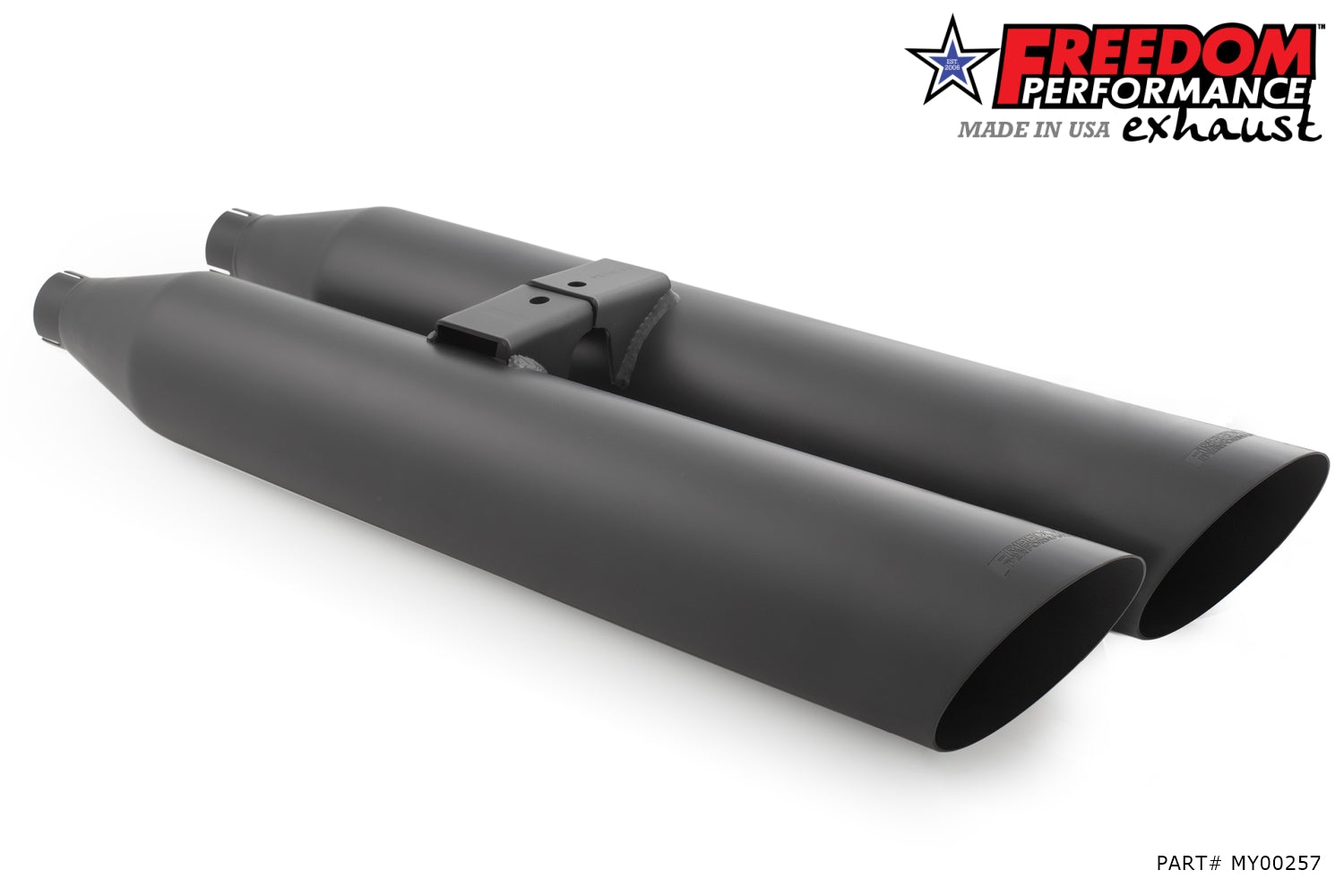 YAMAHA VENTURE/ROYAL STAR 1999-2014 SLIP-ONS check description for Quiet Baffles.