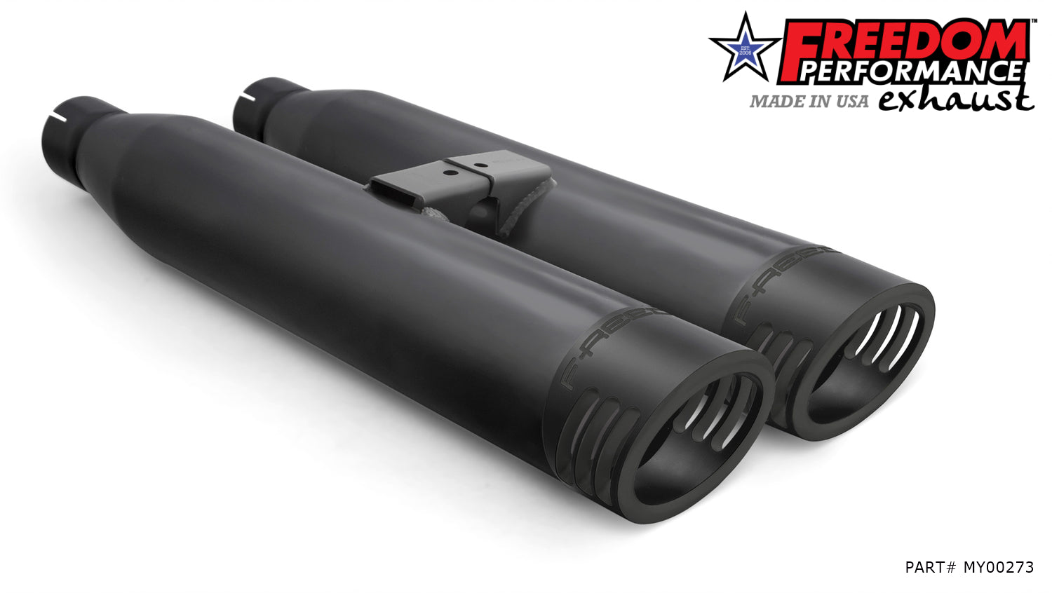 YAMAHA VENTURE/ROYAL STAR 1999-2014 SLIP-ONS check description for Quiet Baffles.