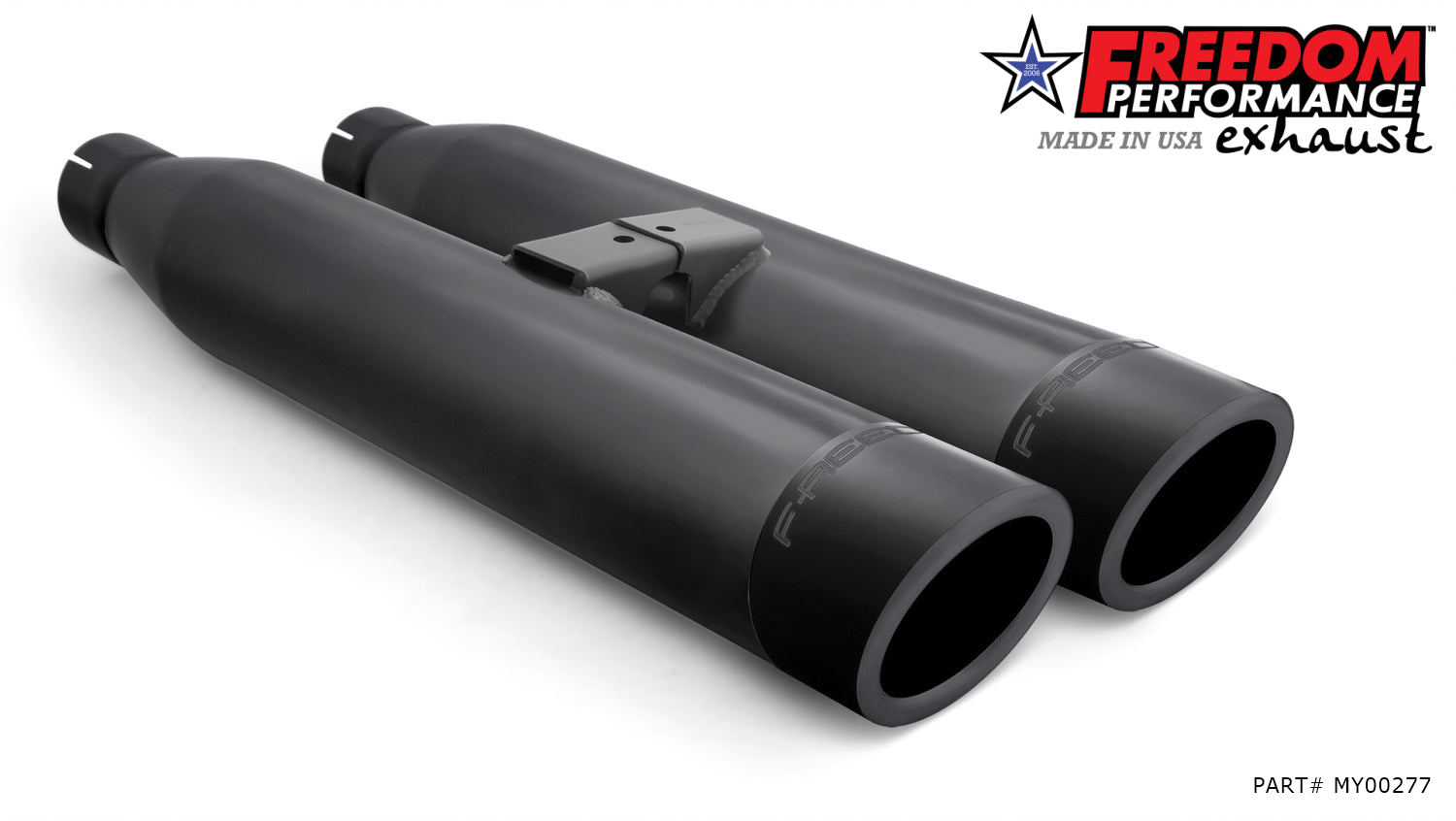 YAMAHA VENTURE/ROYAL STAR 1999-2014 SLIP-ONS check description for Quiet Baffles.