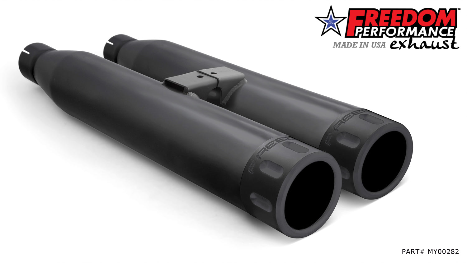 YAMAHA VENTURE/ROYAL STAR 1999-2014 SLIP-ONS check description for Quiet Baffles.