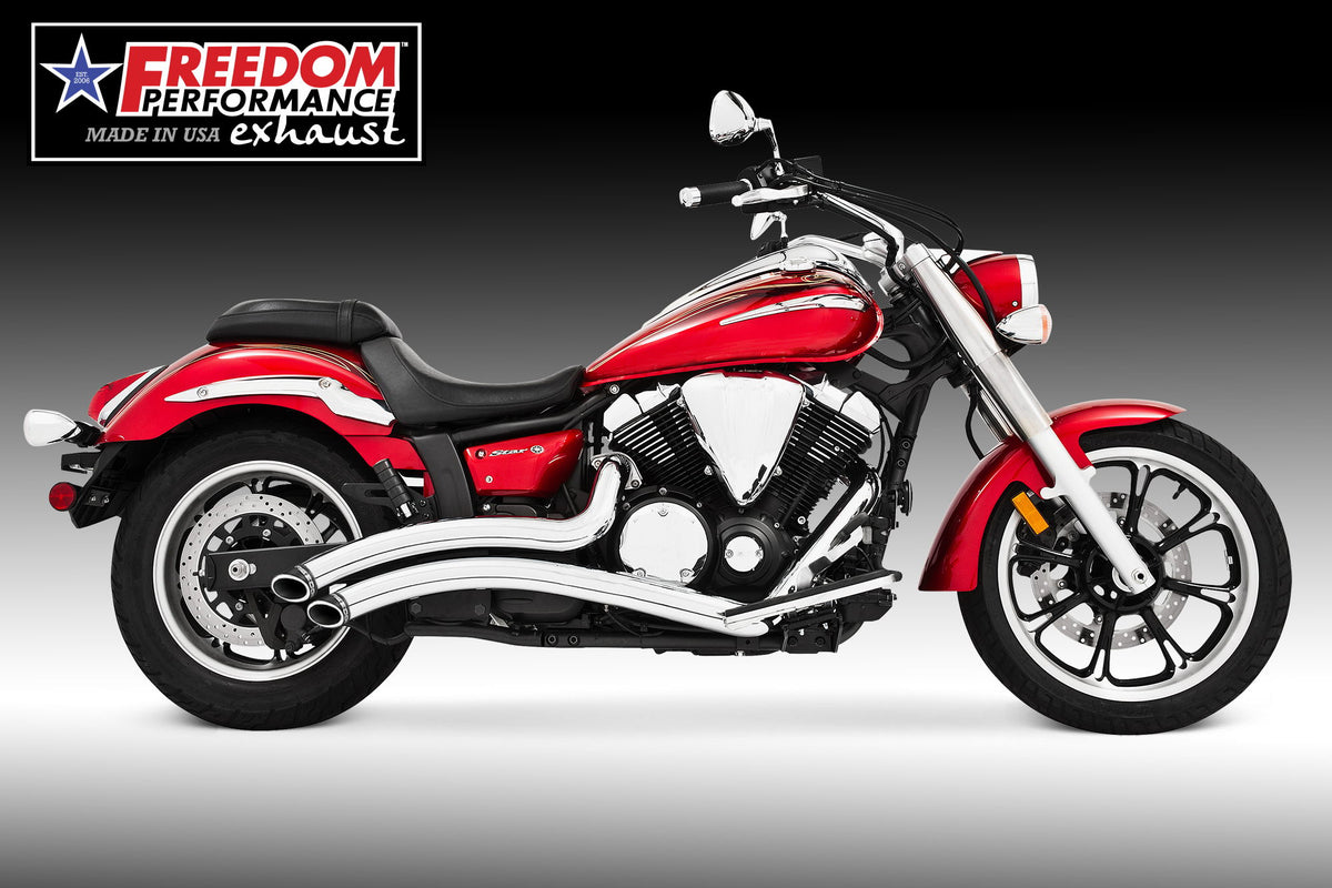 (PRE-ORDER) YAMAHA V-STAR 950 SHARP CURVE RADIUS 2007-2020 BUNDLE