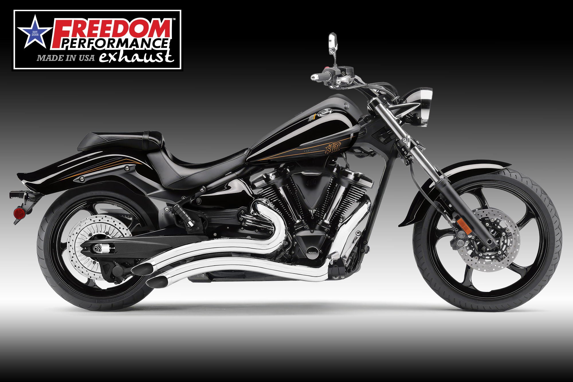 YAMAHA RAIDER, ROADLINER/STRATOLINER  SHARP CURVE RADIUS 2008-2020 BUNDLE