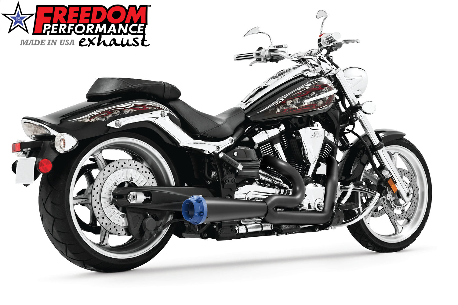 YAMAHA RAIDER 2-INTO-1 2008-2020 BUNDLE
