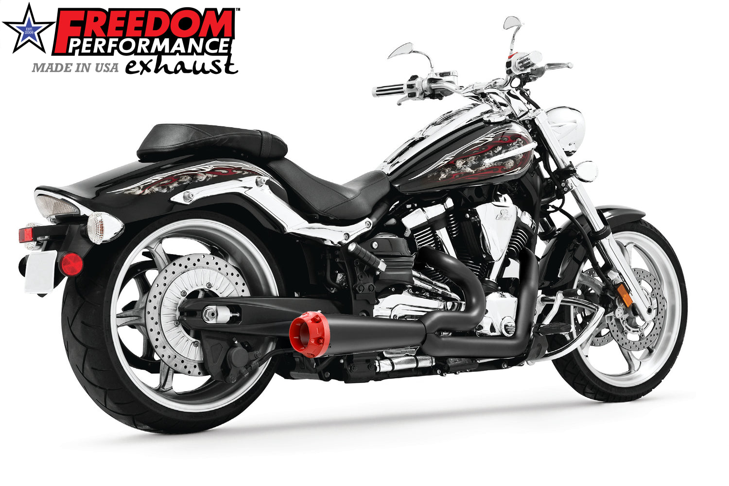 YAMAHA RAIDER 2-INTO-1 2008-2020 BUNDLE