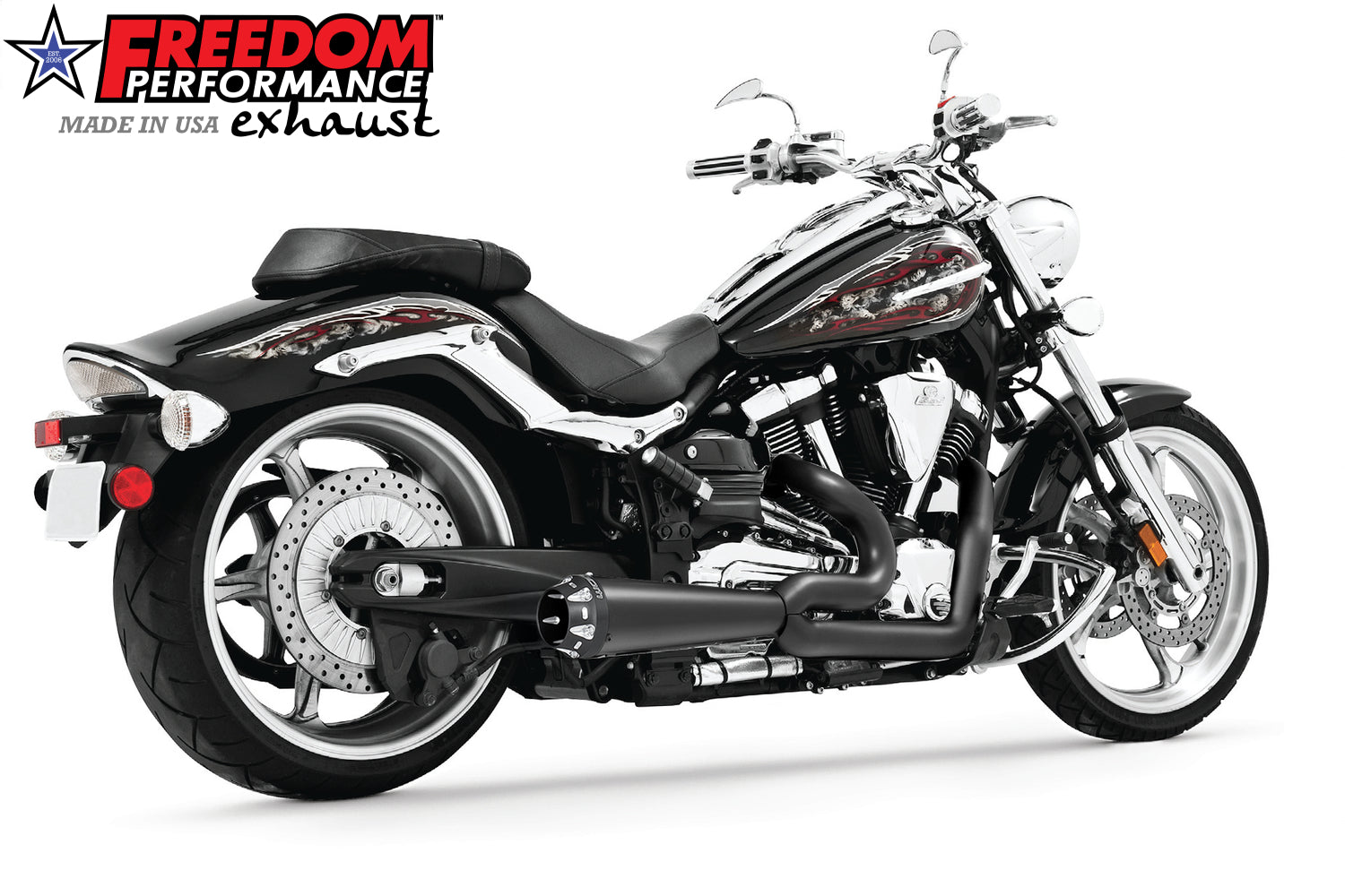 YAMAHA RAIDER 2-INTO-1 2008-2020 BUNDLE