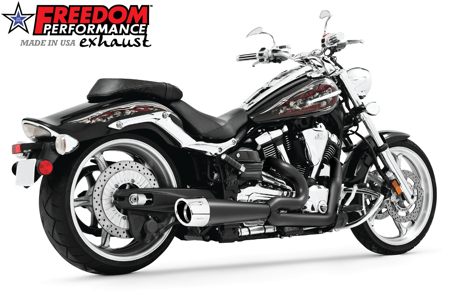 YAMAHA RAIDER 2-INTO-1 2008-2020 BUNDLE
