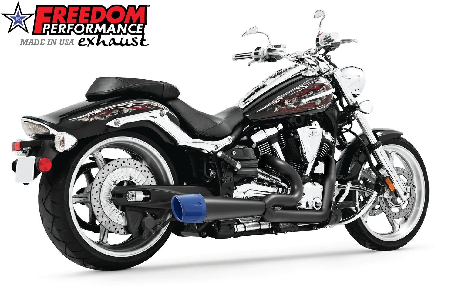 YAMAHA RAIDER 2-INTO-1 2008-2020 BUNDLE