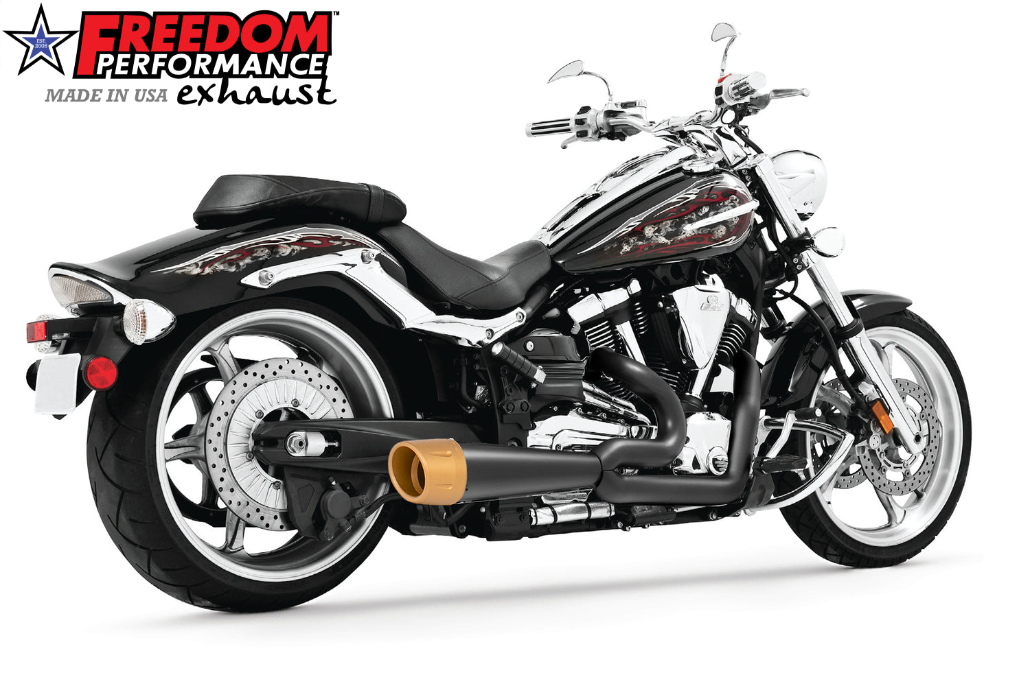 YAMAHA RAIDER 2-INTO-1 2008-2020 BUNDLE