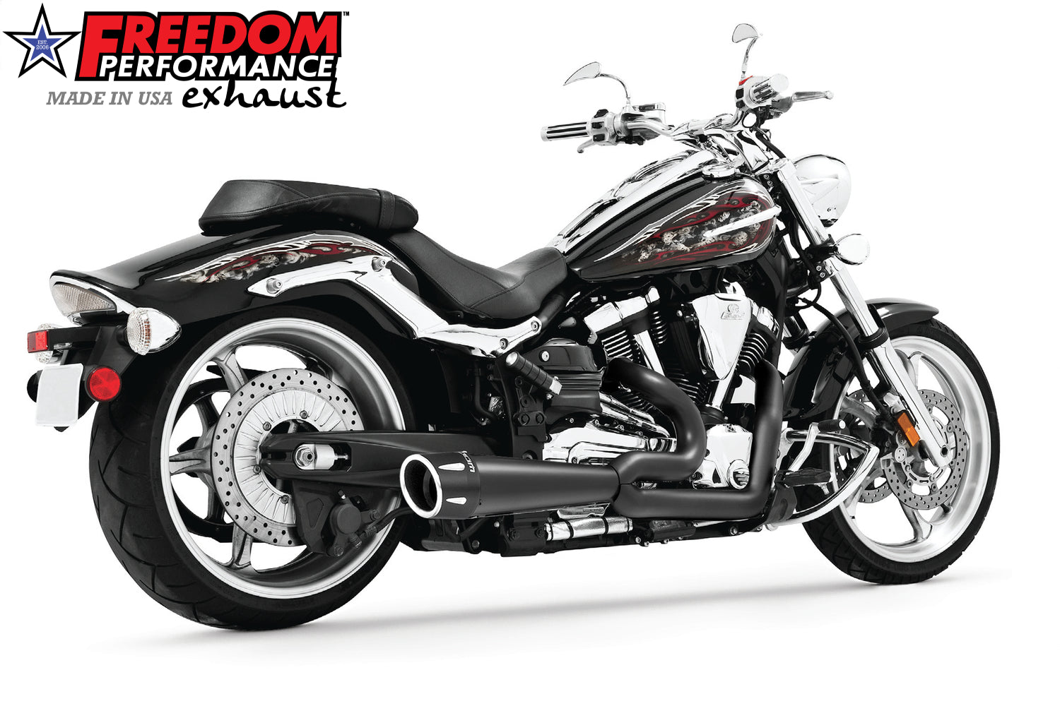 YAMAHA RAIDER 2-INTO-1 2008-2020 BUNDLE