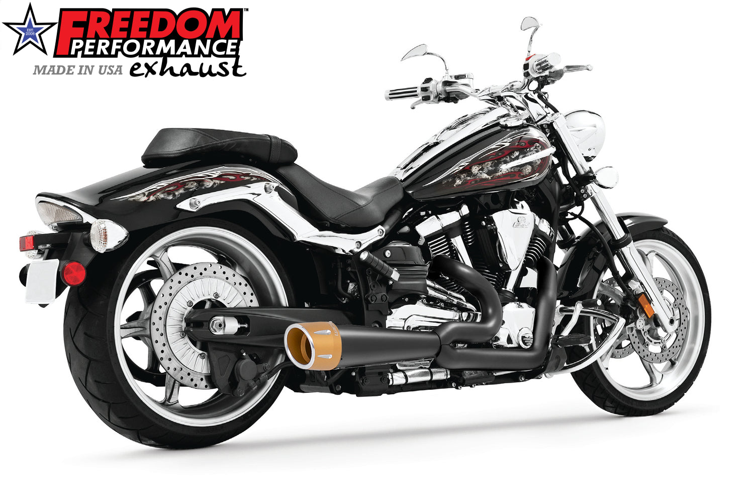YAMAHA RAIDER 2-INTO-1 2008-2020 BUNDLE